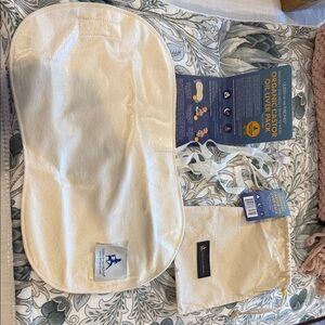 Organic Castor Oil Liver Pack Set